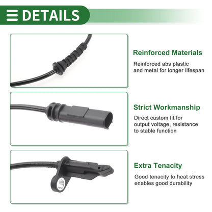 ABS Wheel Speed Sensor for BMW X2 F39 (2013-2018)