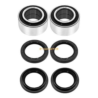 Front Wheel Hub Bearings Seal Kit for Arctic Cat ATV Bearcat