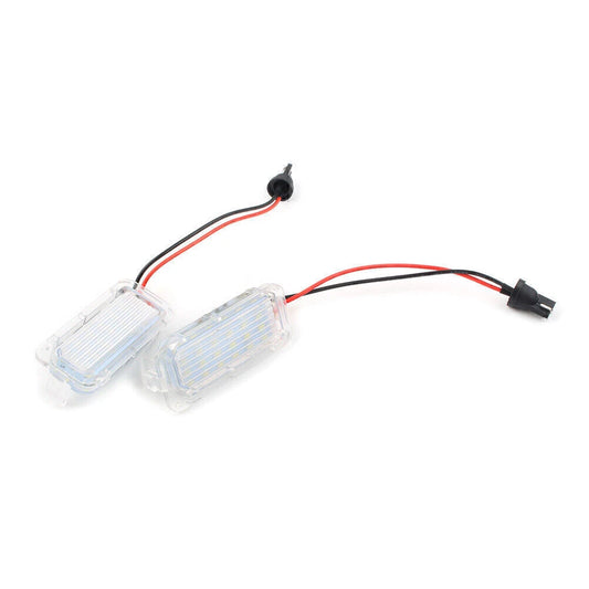 18 SMD LED License Plate Lights for Ford Fiesta, Focus, C-Max, Kuga, Mondeo (2008-2023)