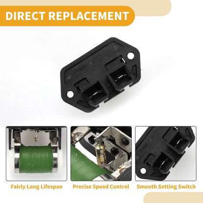 HVAC Blower Motor Resistor for Dodge Ram ProMaster