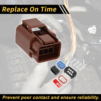 Power Window Motor Taillight Wiper Motor Connector Plug for Chrysler