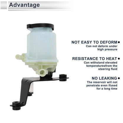 Power Steering Reservoir 1 x Beige for Toyota Tacoma (2005-2019)