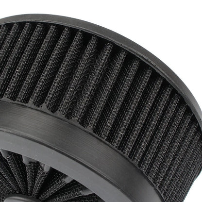 1x Air Cleaner Intake Filter for Harley Dyna/FXR/Softail (1993-2017) Black