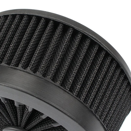 1x Air Cleaner Intake Filter for Harley Dyna/FXR/Softail (1993-2017) Black