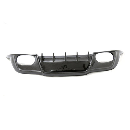 Real Carbon Fiber Rear Bumper Lip Diffuser Fit for Hyundai Genesis Coupe 2009-16