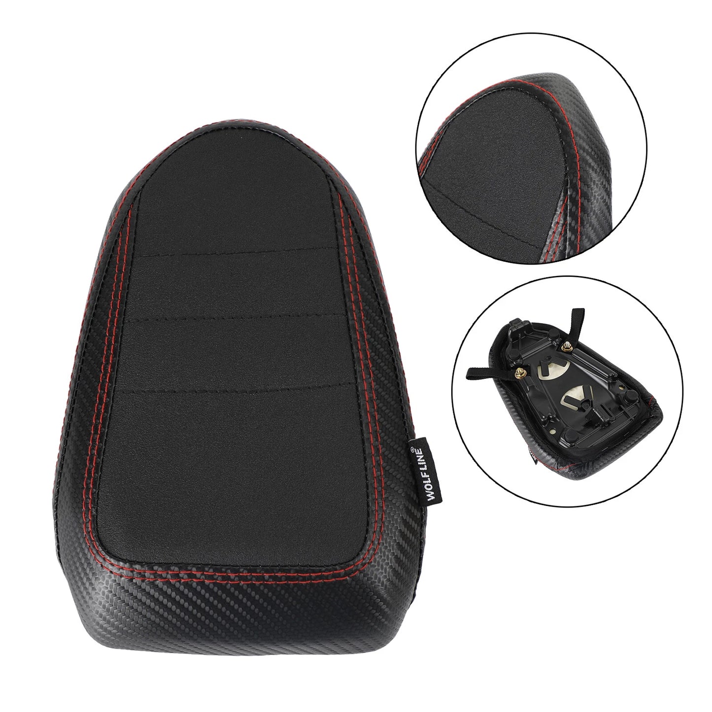 Passenger Rear Seat Cushion for BMW S1000RR (2019-2022)