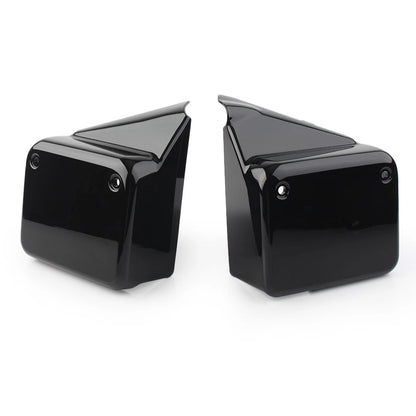 Side Battery Cover Guard for Honda Shadow VT750 2000-2009 Black