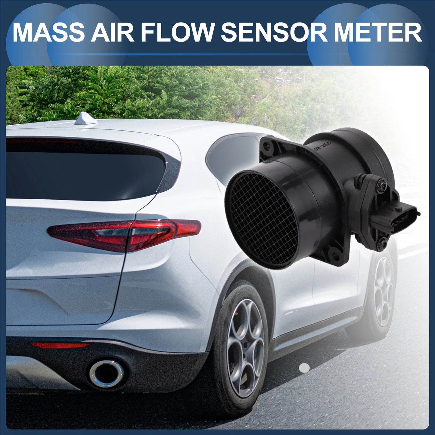 Mass Air Flow Sensor Assembly for Ford Mondeo (2003-2007)