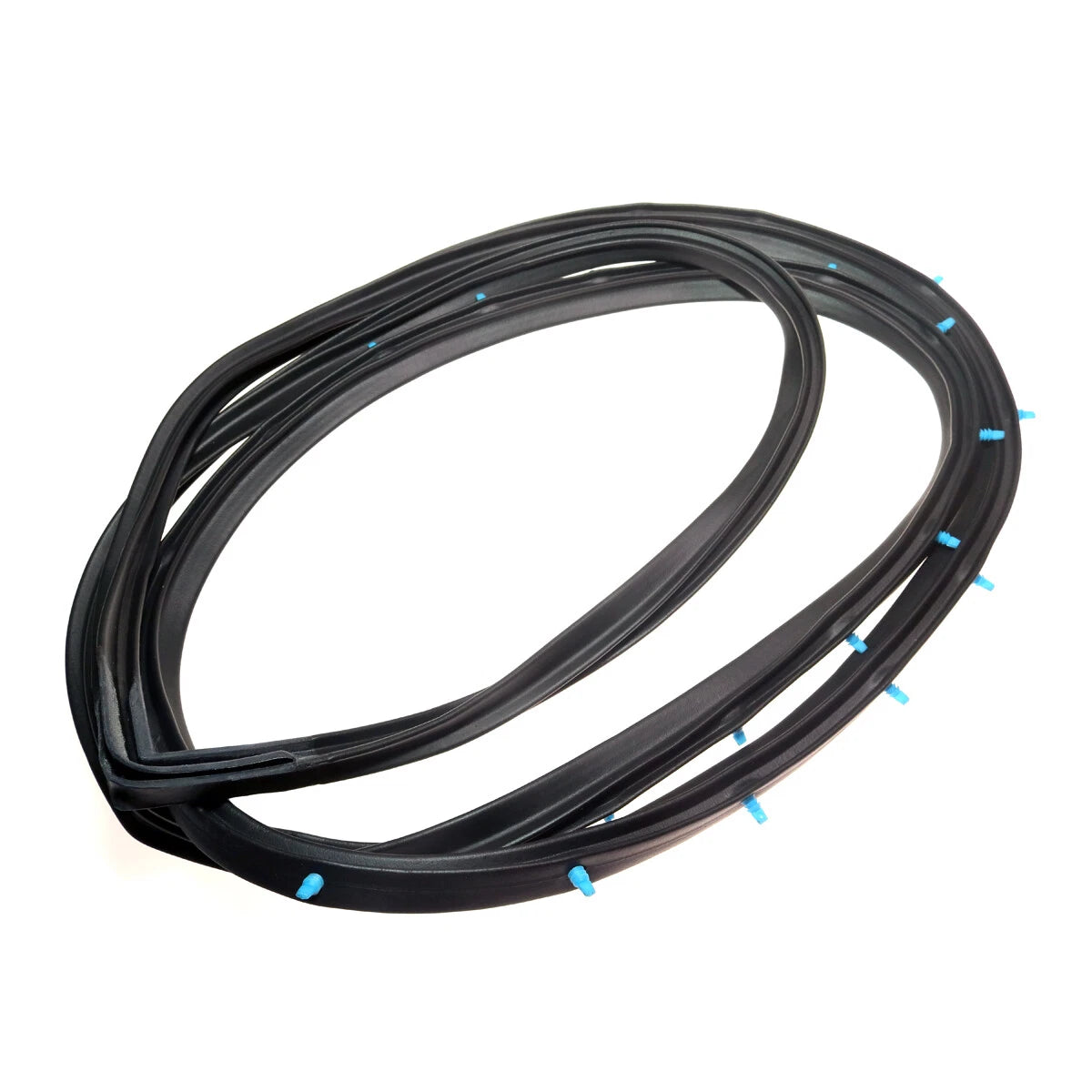 Rear Door Weatherstrip x2 for Toyota Corona Mark II RX10-RX13 1968-1972