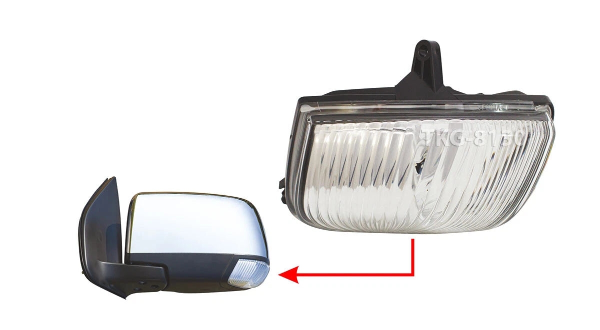 LED Side View Mirror Indicators  Lamp for Isuzu Dmax (2012-2019)
