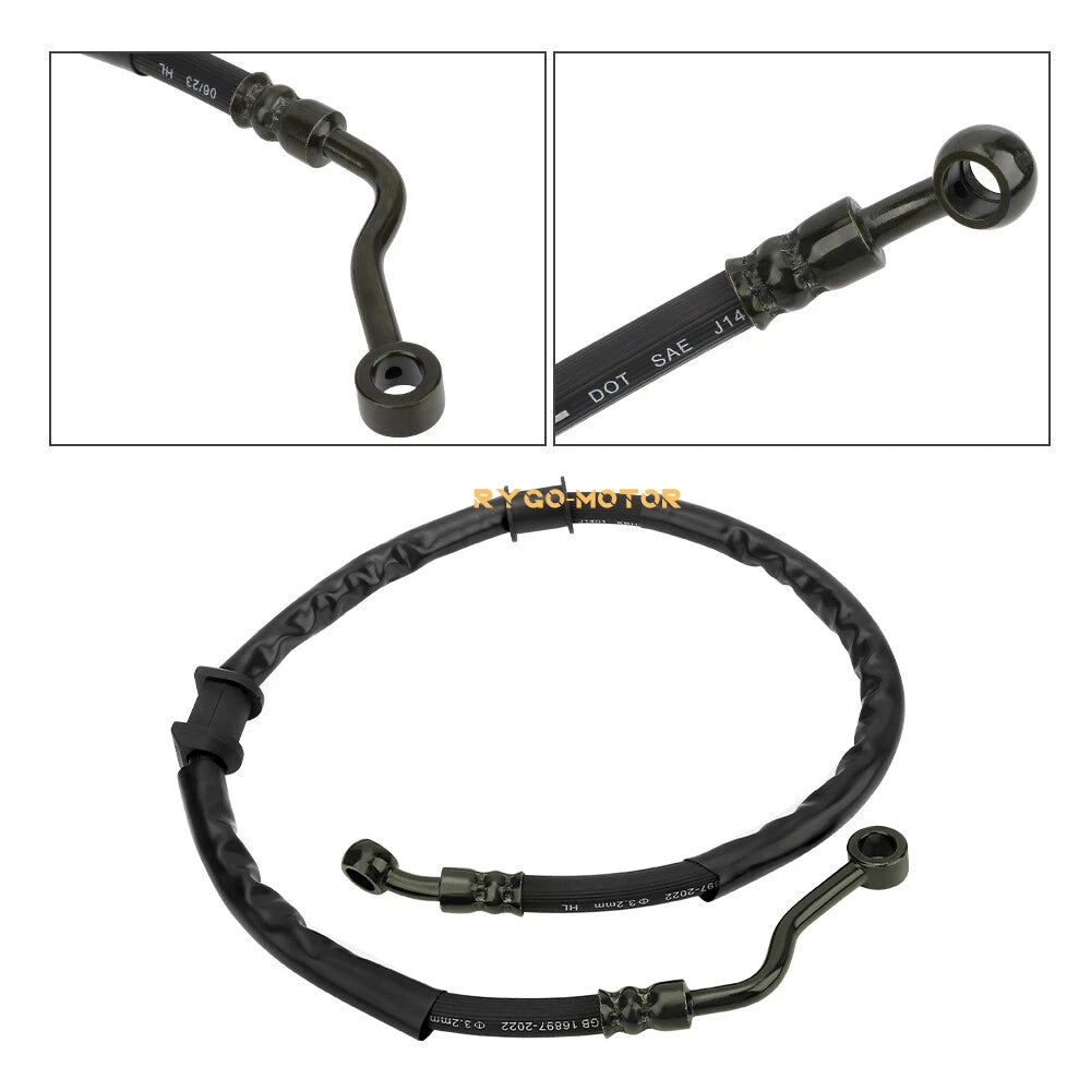 Rear Brake Line Hose for Honda Sportrax TRX400EX/TRX400X (2005–2014)