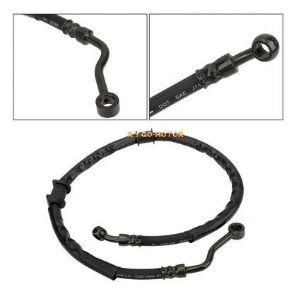 Rear Brake Line Hose for Honda Sportrax TRX400EX/TRX400X (2005–2014)