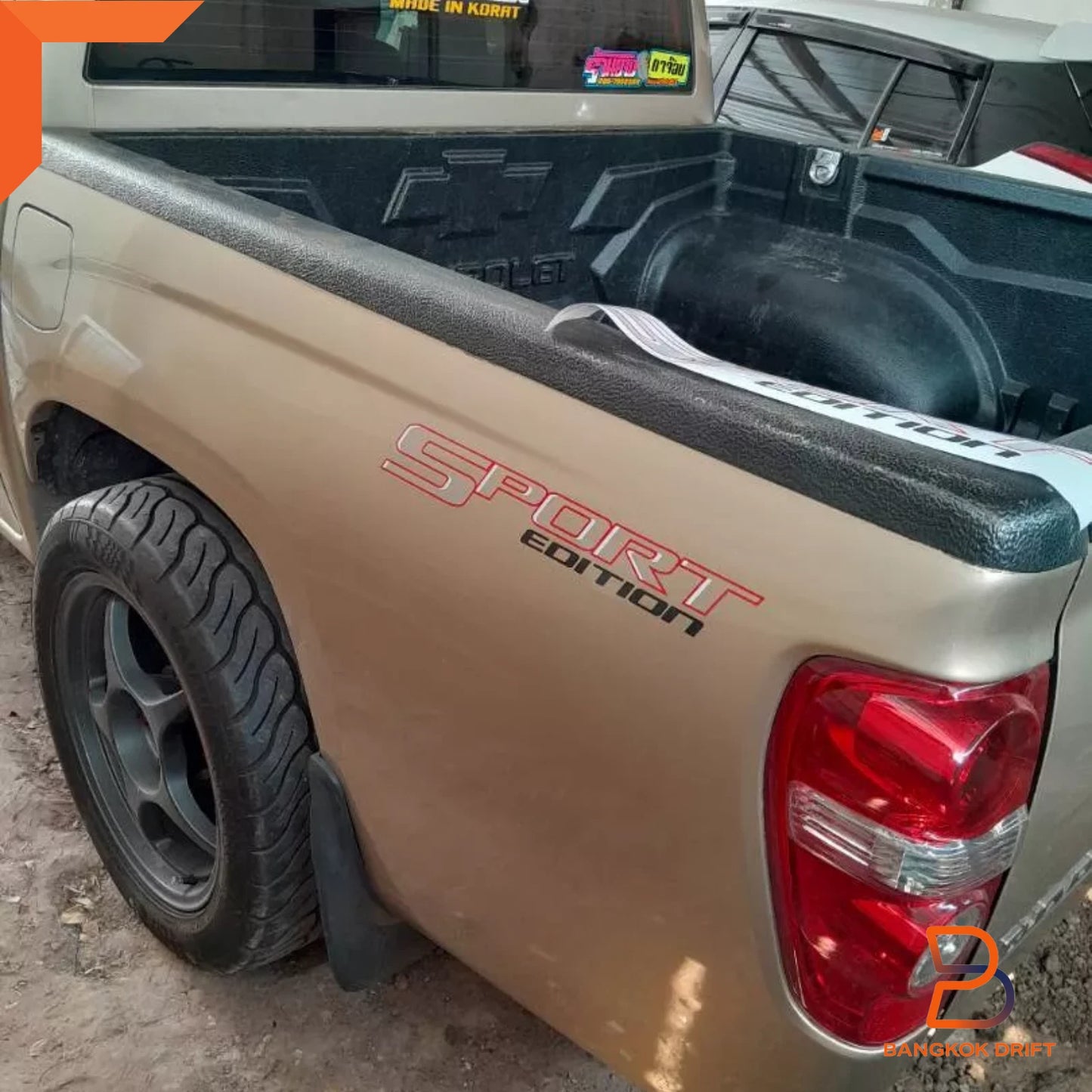 Sport Edition Rear Side Body Decal Stickers for Holden RC