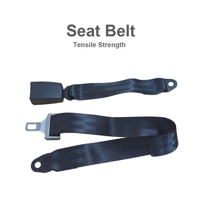Adjustable Retractable Seat Lap Sash Belt Strap for Car Truck