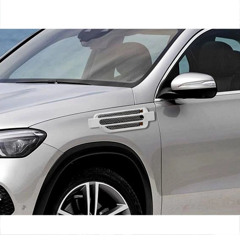 Universal Side Intake Hood Airflow Vent Grille Trim for Various Models