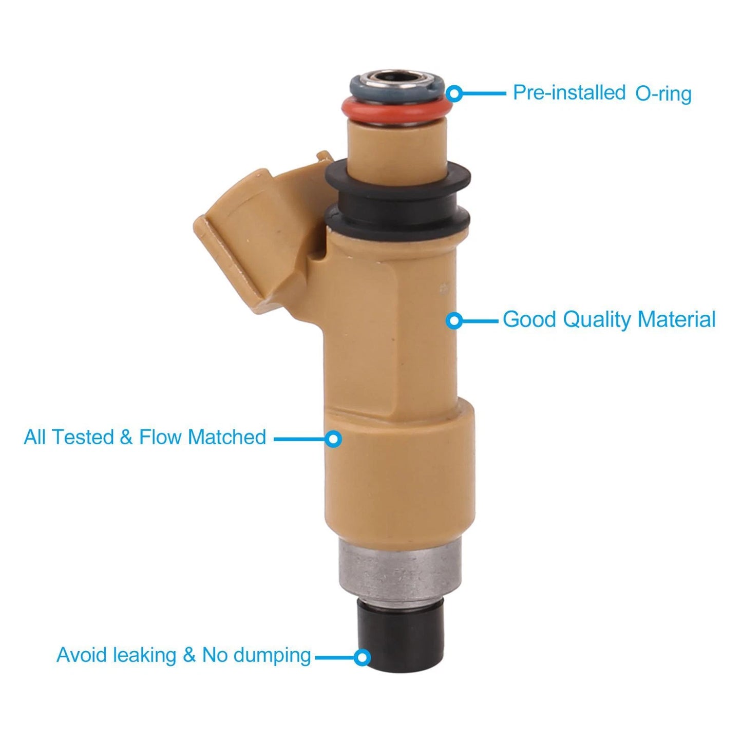 Fuel Injector for Subaru Forester 2007-2010 2.5L ()
