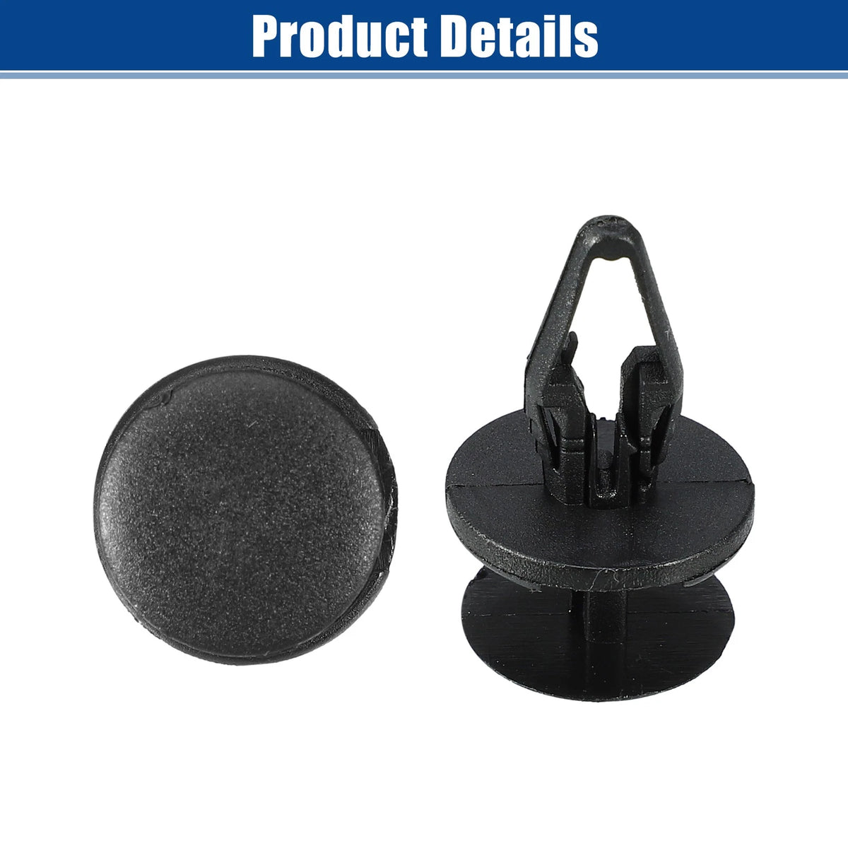 30 x Car Bumper Cover Push Type Retainer Clips for Buick Enclave (2008-2017)