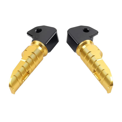 Rear Footrests Passenger Pegs for Honda Forza 750 (2021-2023) Gold