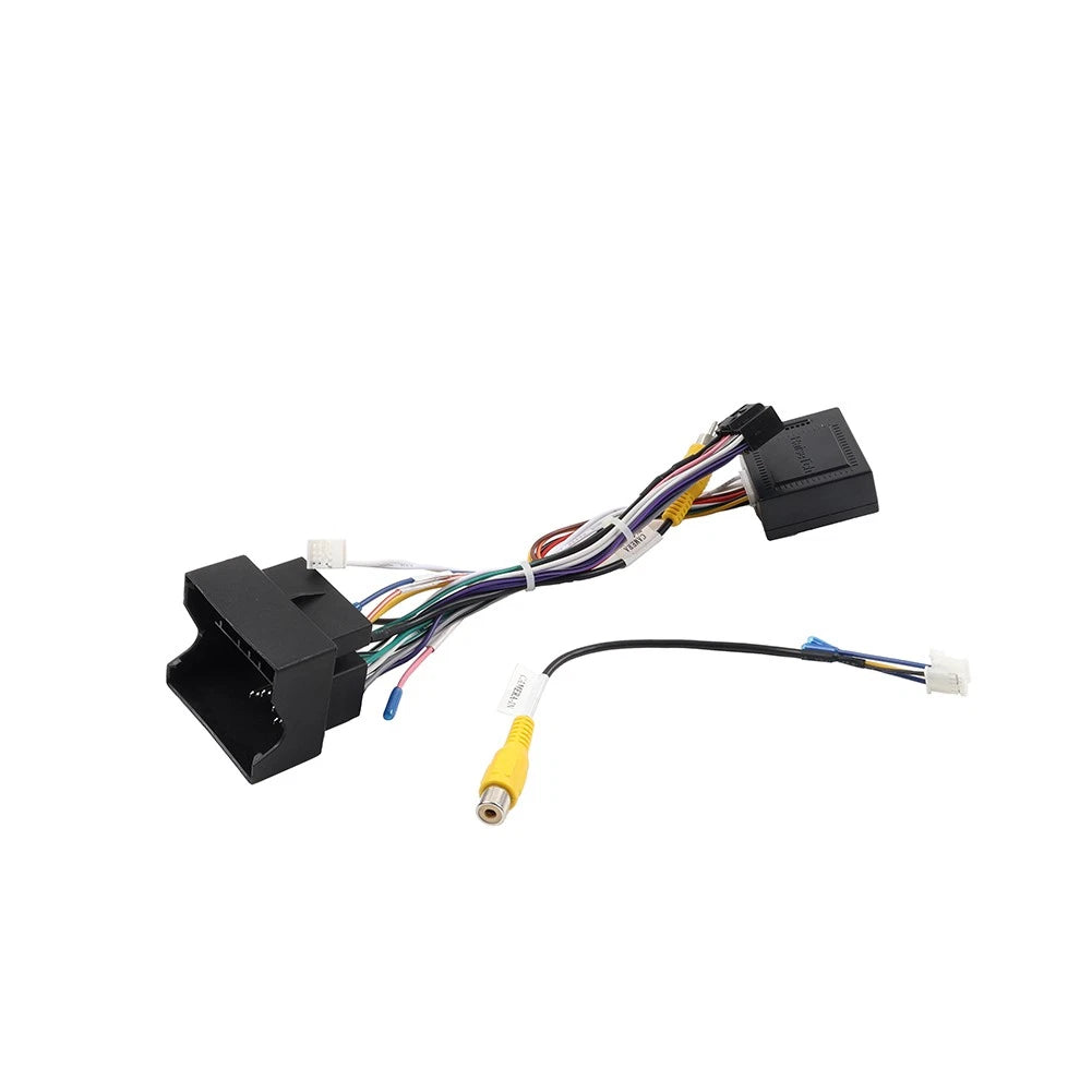 Radio GPS Power Harness Wire Cable for Citroen C3 C4 C5 & Peugeot 3008