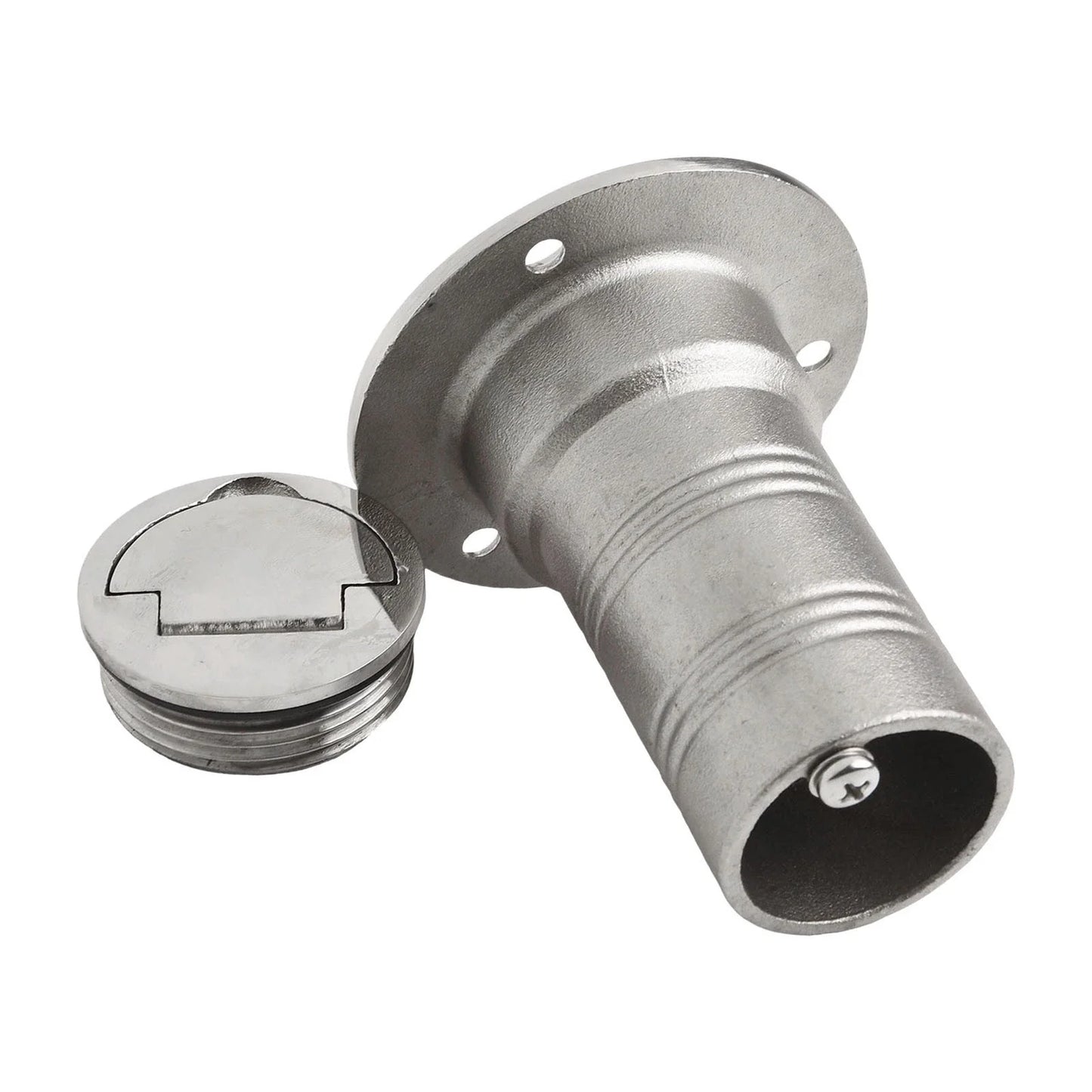 Secure Retention 12" Fuel Tank Cap with Keyless Operation for Boats/RVs
