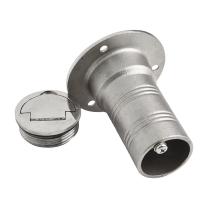 Secure Retention 12" Fuel Tank Cap with Keyless Operation for Boats/RVs