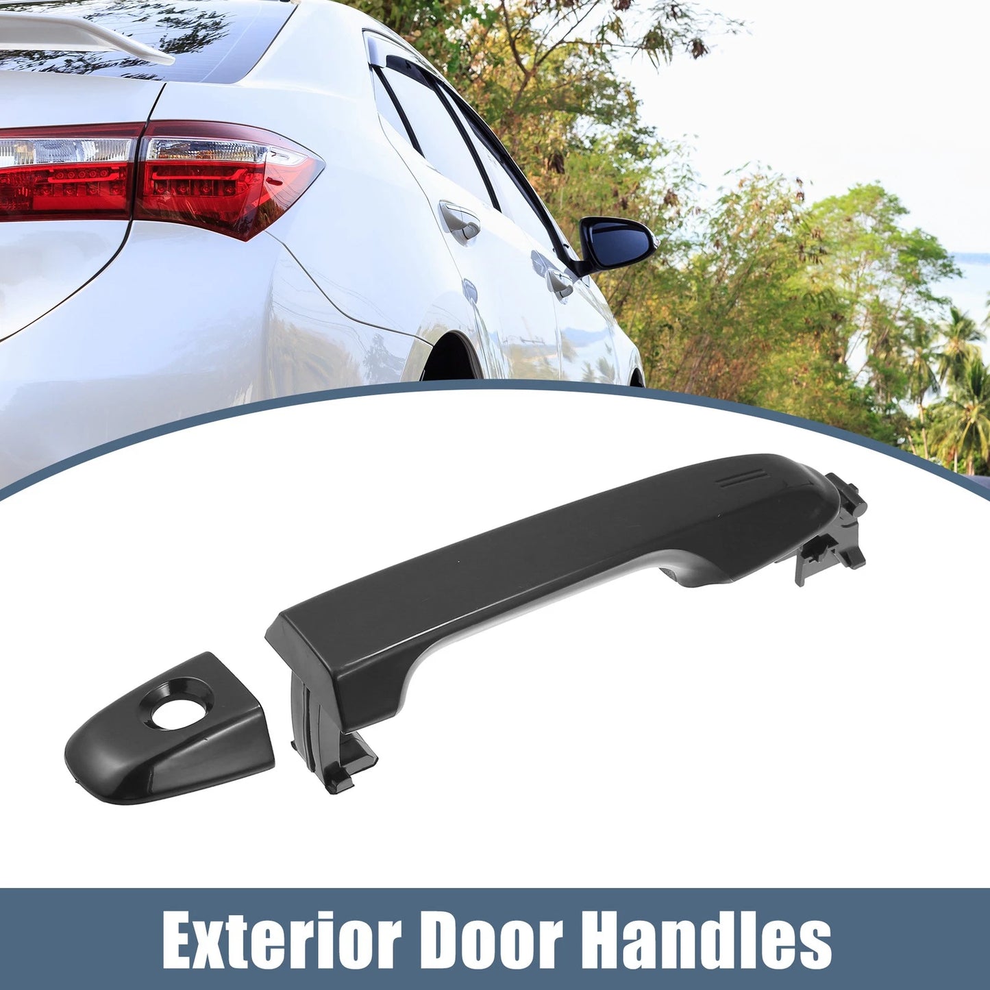 Front Left Driver Side Exterior Door Handle for Toyota Camry (2012–2017)