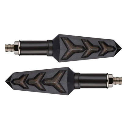 Sequential LED Turn Signal Blinker Light for Car Tail Brake Lamp Amber