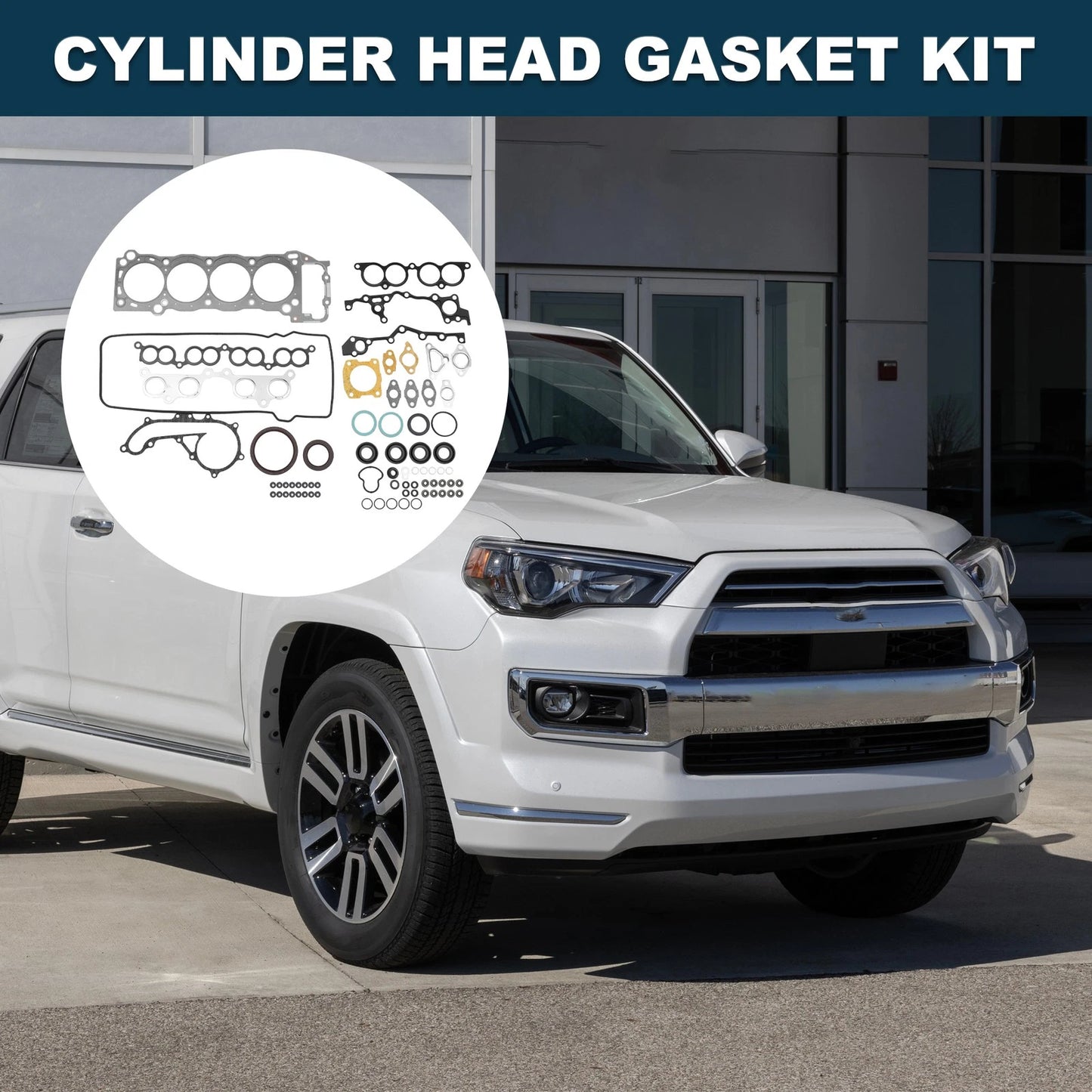 Cylinder Head Gasket Kit 1 Set for Toyota 3RZ