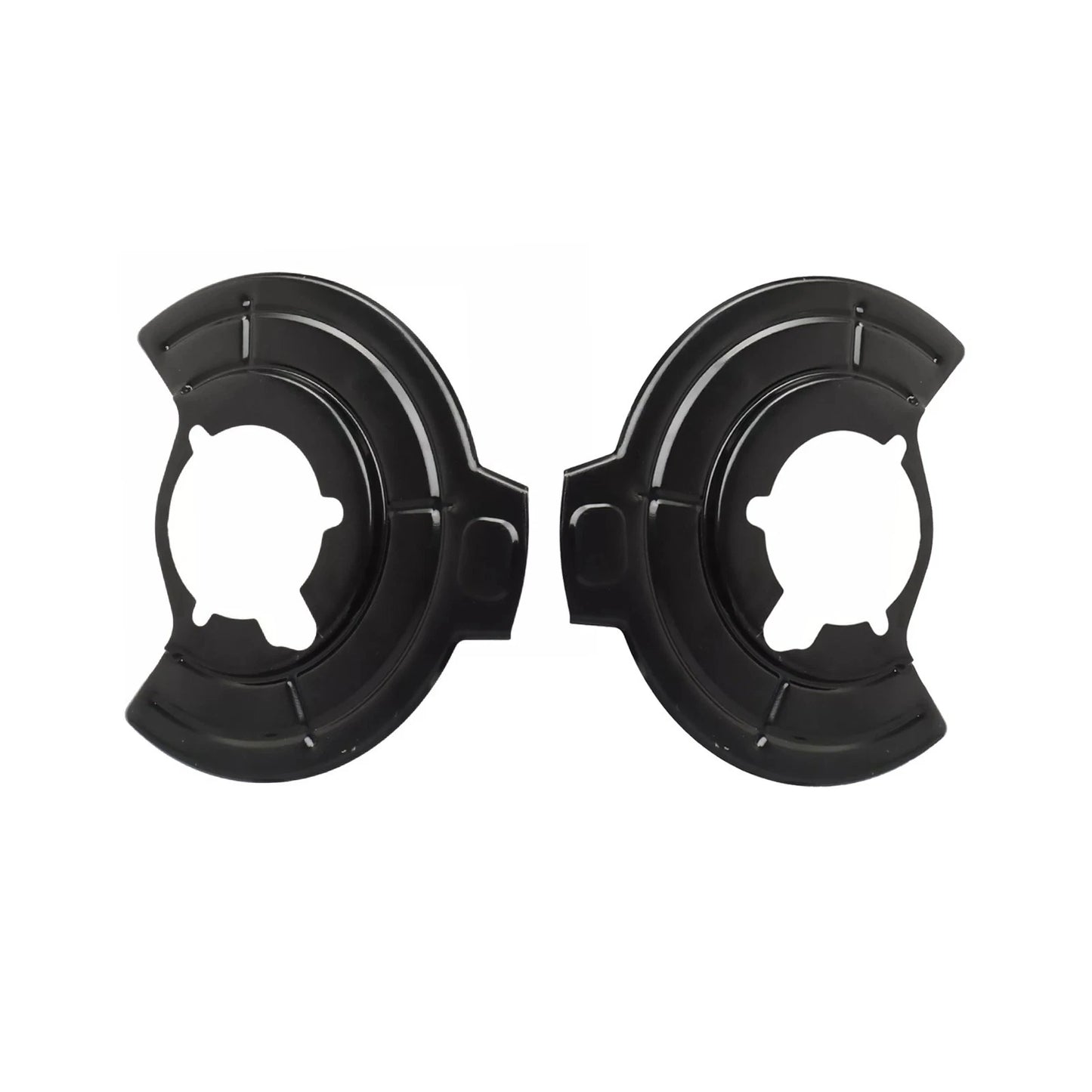 Front Brake Disc Backing Plates for Jeep Wrangler (2007–2018)