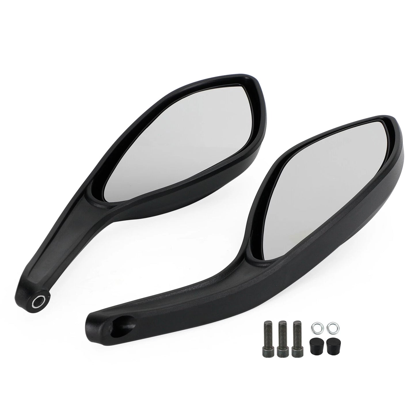Mirrors Pair for Ducati Monster 696 796 1100, Streetfighter 848 1098 (2008-2015)