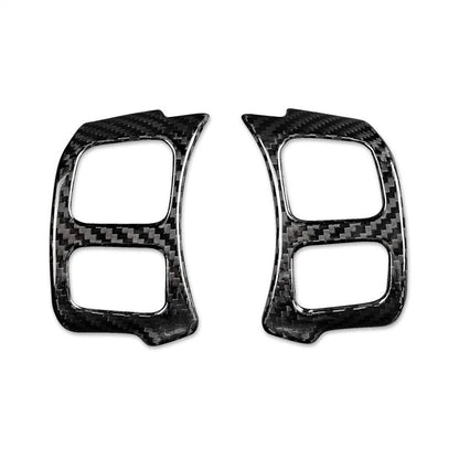 3 x Car Steering Wheel Cover Trim for Lexus IS RC NX (2015-2024)