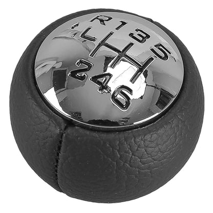 6 Speed Gear Knob for Peugeot 307 308 407 807 3008 5008, Citroen C3 C4 (2001-2023)