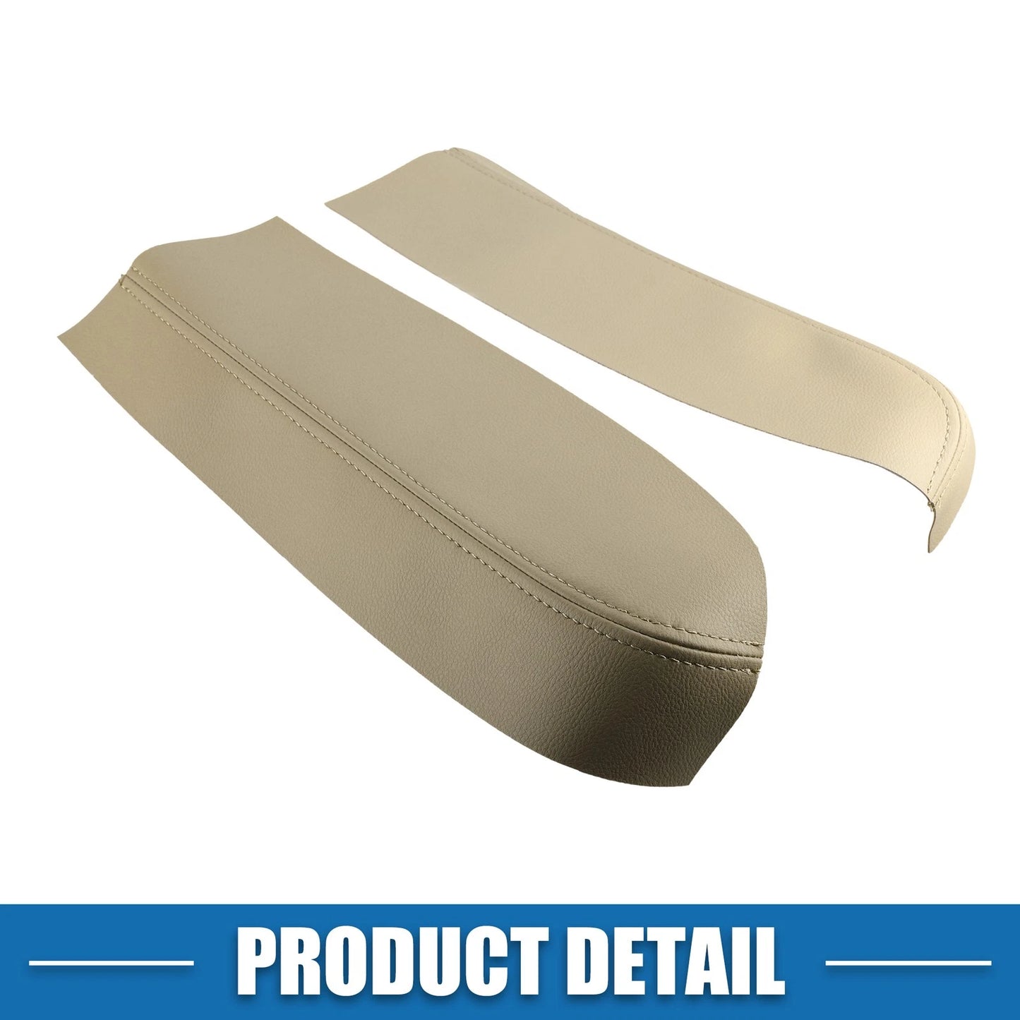 Front Door Panel Armrest Cover / 1 Pair / for Toyota Prius (2004–2009)
