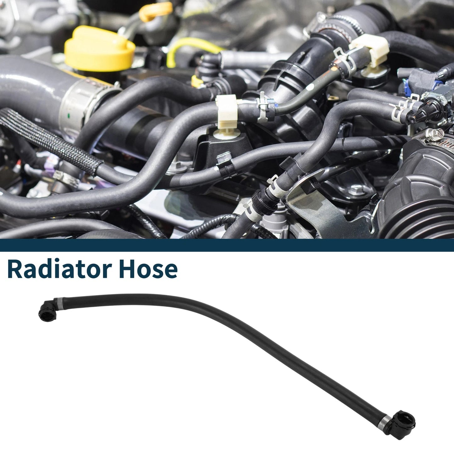 Radiator Hose for BMW 5 Series Cooling Pipe (1995-2004)