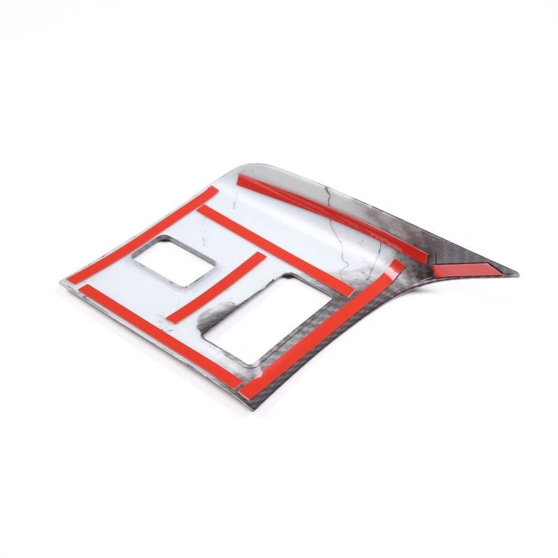 Red Interior Console Dash Cover Trim for Toyota GR86 Subaru BRZ (2022–2024)