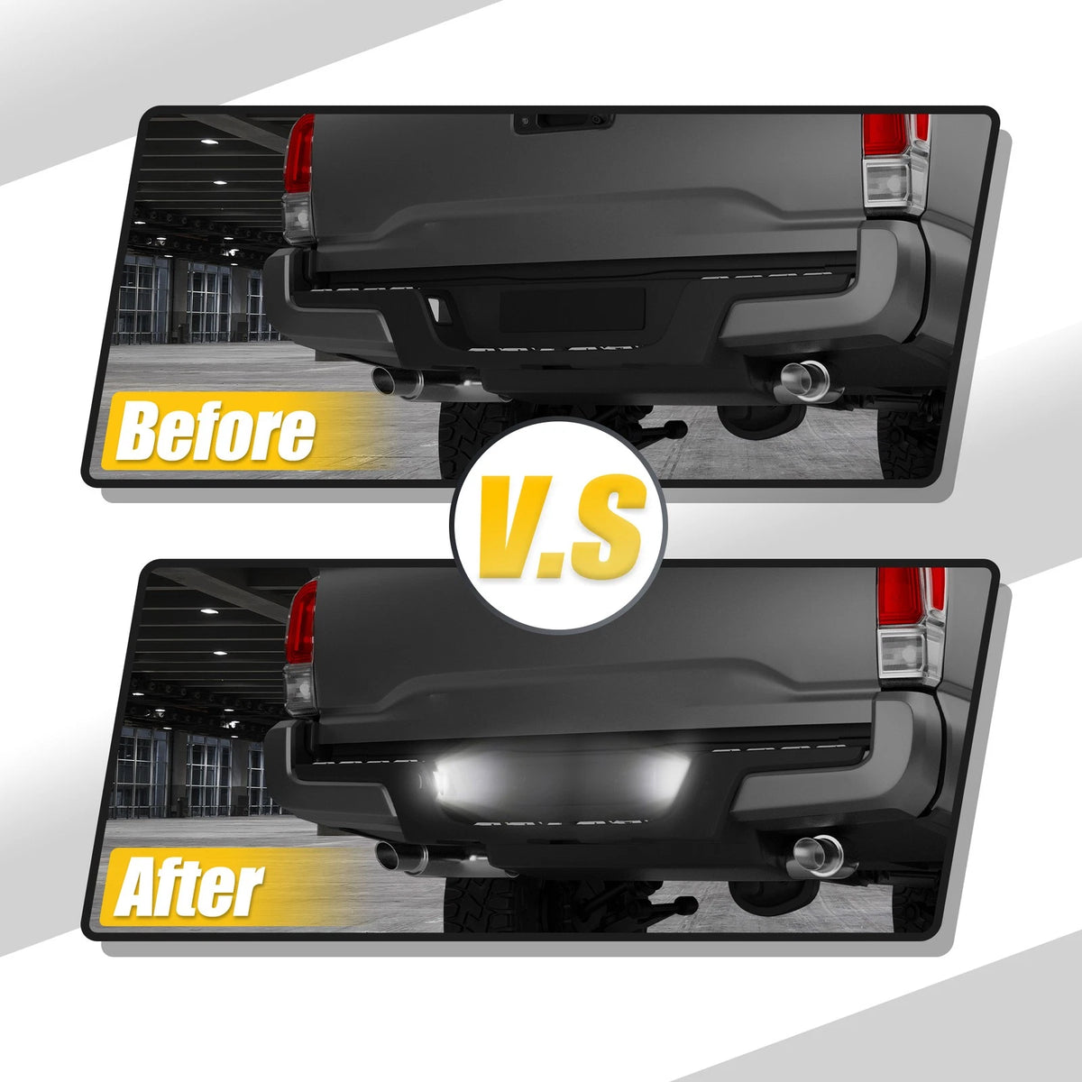 LED License Plate Light Lamp for Chevy C1500 C2500 6000K White