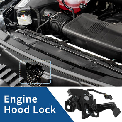 Hood Latch Assembly for Honda Pilot (2009-2015)