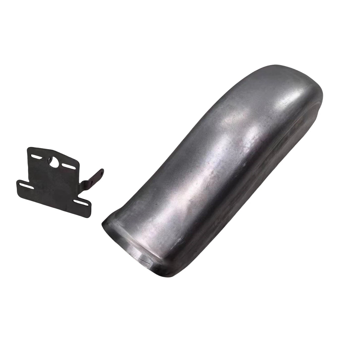 Silver Rear Fender Mudguard for Harley Davidson Dyna/Sportster (1994-2003)