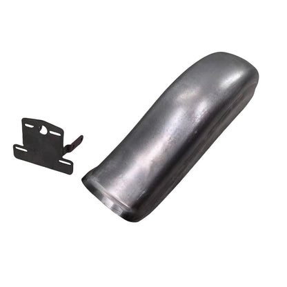 Silver Rear Fender Mudguard for Harley Davidson Dyna/Sportster (1994-2003)