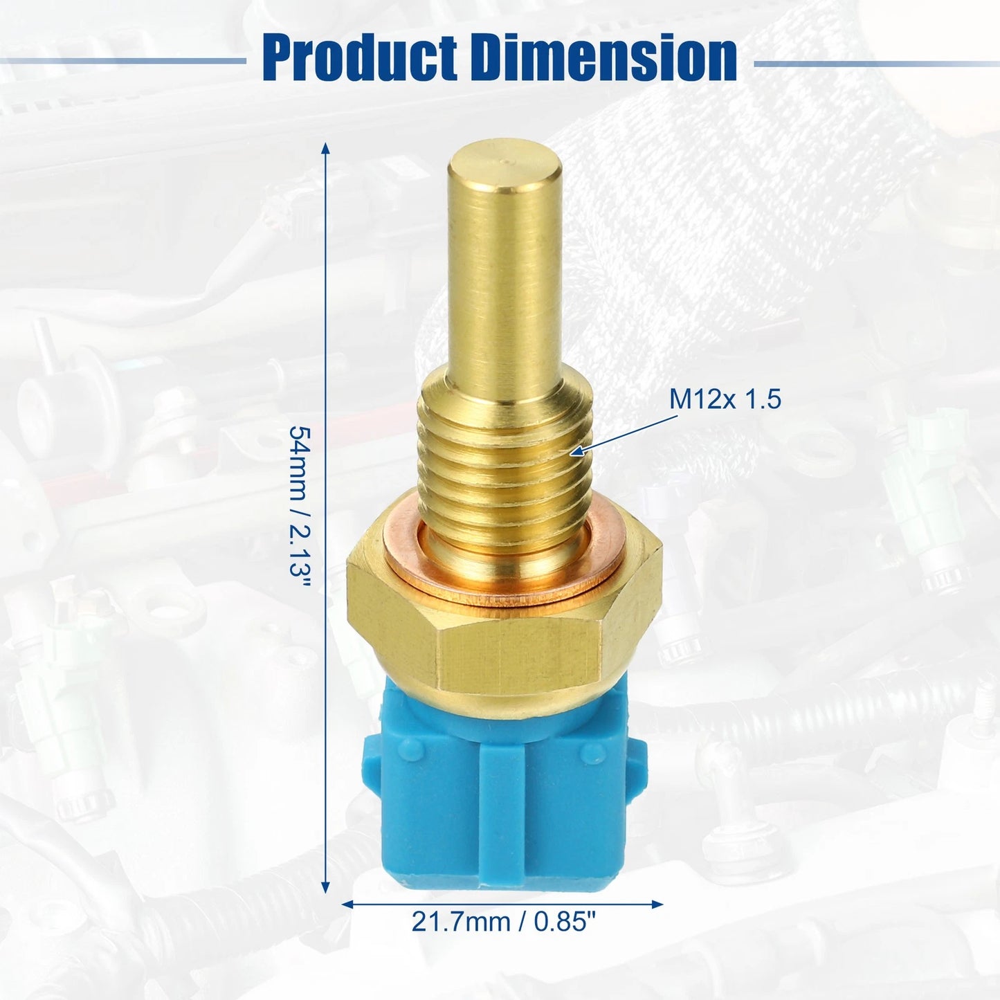 Coolant Temperature Sensor for BMW 318i E30 (1984)