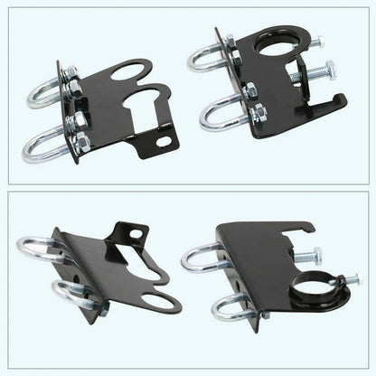 Hi Lift Jack & Shovel Holder for 4x4 Offroad Roof Rack