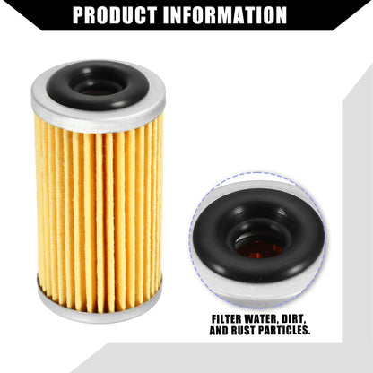 Engine Oil Filter Set for Nissan Altima (2013-2019)