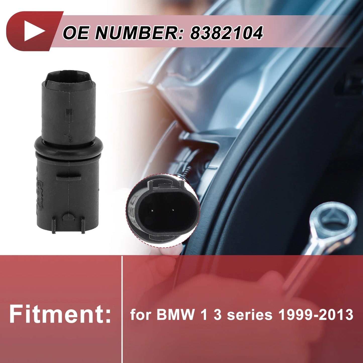 1 Pc Side Marker Light Socket for BMW 1 3 Series (1999-2013)