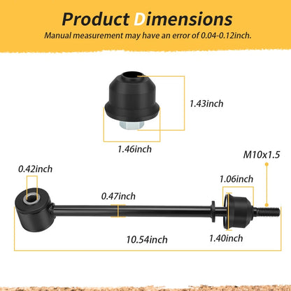 Torsion Bar Linkage & Bushing for Polaris Sportsman 300, Ranger 400–900 EV