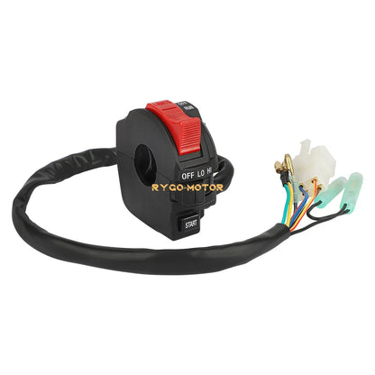 Headlight On/Off Handlebar Start Switch for Polaris Trail Boss Big Boss 250