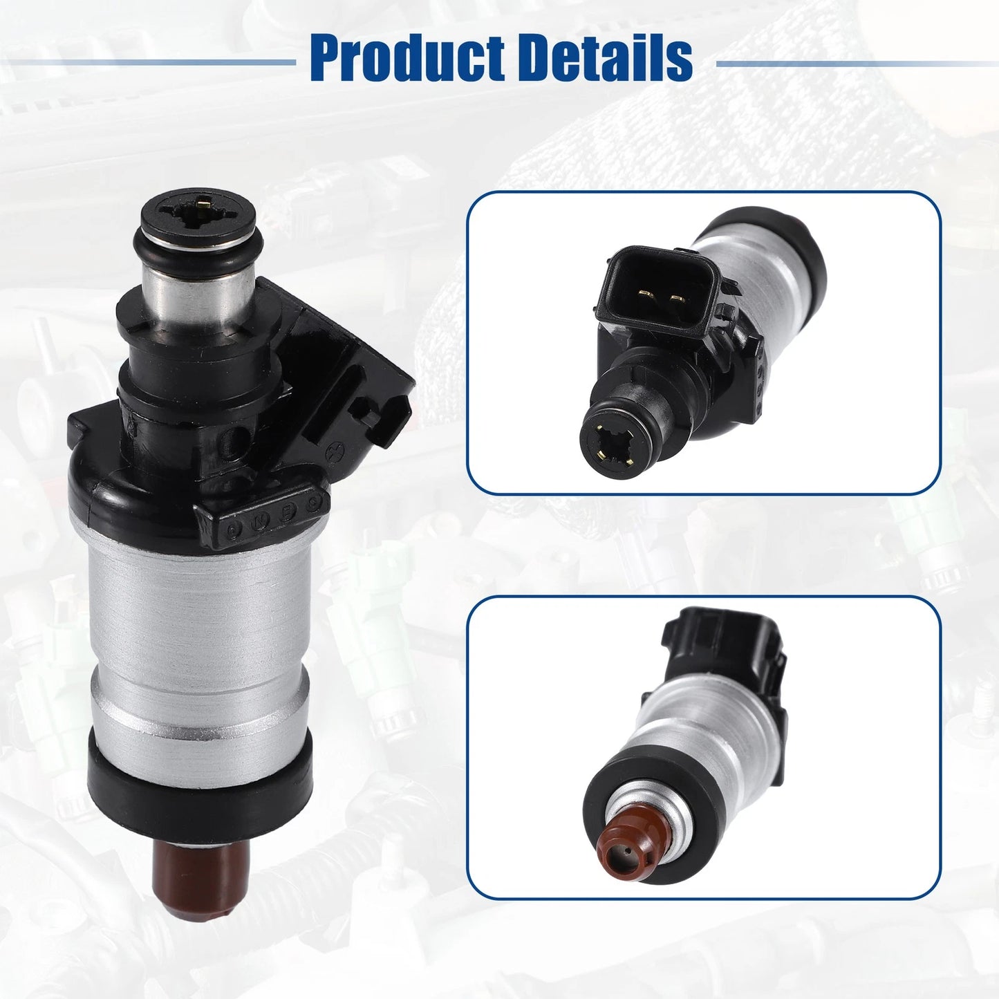 4pcs Fuel Injector Nozzle for HONDA ACURA CL 2.3L