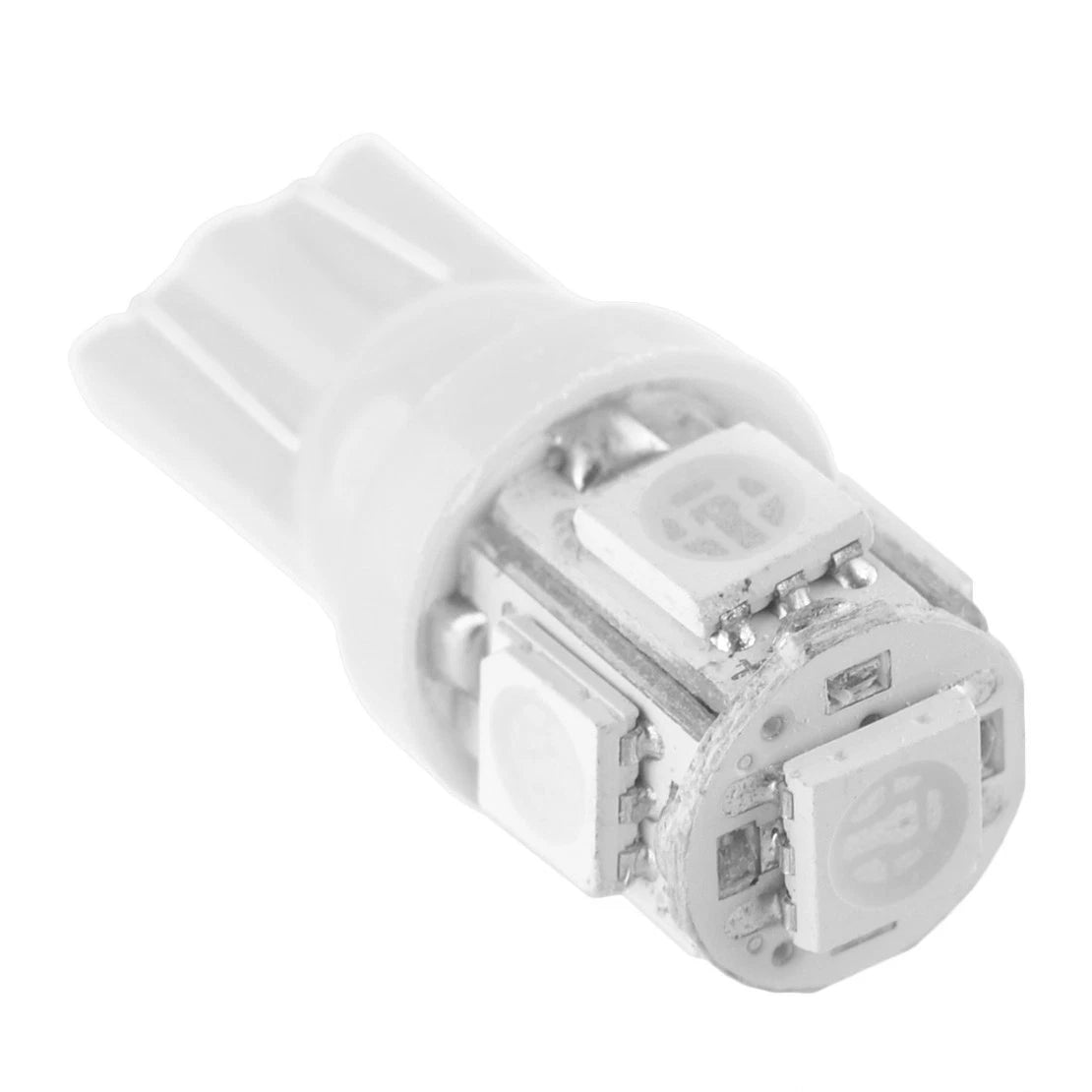 5 x T10 White LED Dash Light Bulbs for Ford F-150 F-250 (2004-2023)