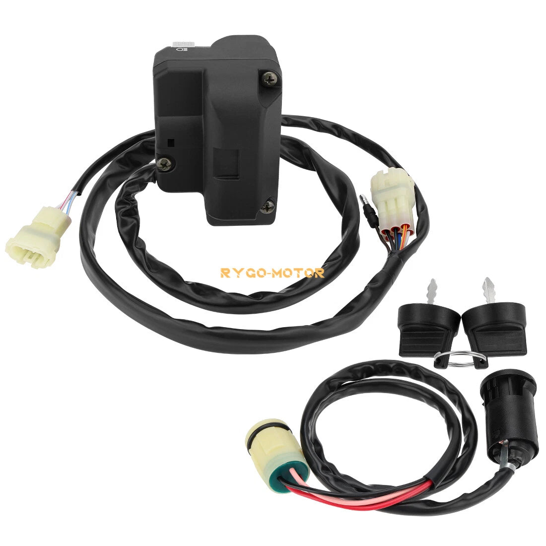 Handlebar & Key Switch for Honda Foreman 450 ES (1998–2004)