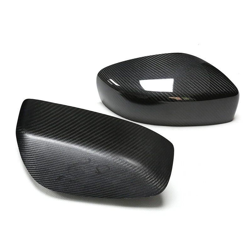 Real Carbon Fiber Rearview Mirror Cover Overlay fit for Infiniti G25 2009-2014