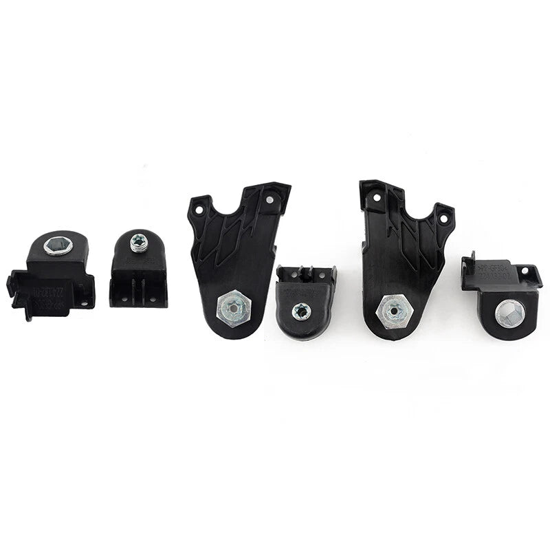 Headlight Bracket Repair Kit 6 x ABS for Mercedes Benz C-Class W205 (2019-2021)